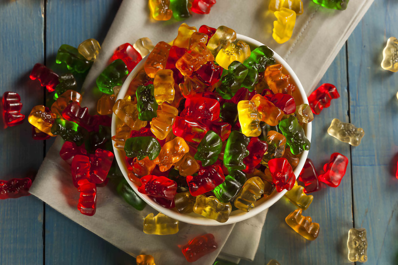 Vegan delta 8 gummies