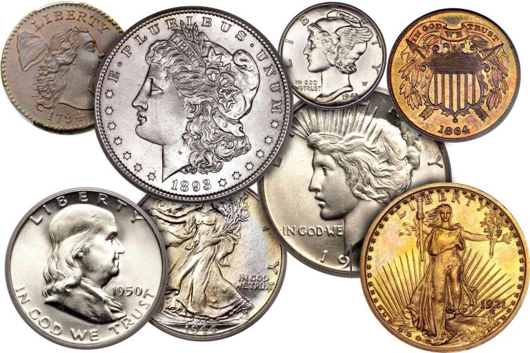 How do rare coin dealers determine the value of a coin?